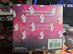 1x Magic Commander Legends Collector Booster Box Sealed ** MagikJnkie ** - Image 2