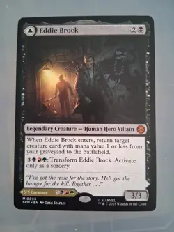 Mtg Eddie Brock (Venom, Lethal Protector) NM - Image 1