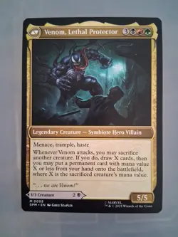 Mtg Eddie Brock (Venom, Lethal Protector) NM - Image 2