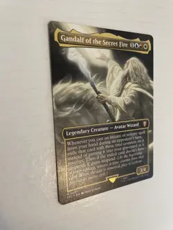 Gandalf of the Secret Fire (Borderless) #507 (NM) Lord of the Rings Magic MTG - Image 3