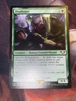 Biophagus X1 Mtg Warhammer 40k Nm - Image 1