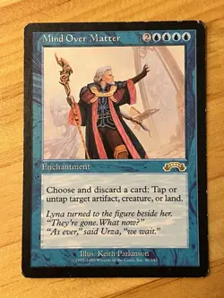 Mind Over Matter Exodus Regular - Image 1