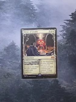 Virtue of Loyalty (Showcase) Wilds of Eldraine Regular - Image 1