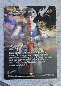 Dawn Warriors' Legacy Mizzix's Mastery 0042 Final Fantasy FCA MTG NM - Image 1