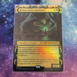 Yedora, Grave Gardener (FOIL) x1 - MTG Multiverse Legends MUL #30 - Image 1