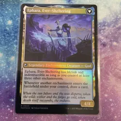 Invasion of Theros Ephara, Ever-Sheltering (FOIL) x1 - MTG Mom 23 - Image 2