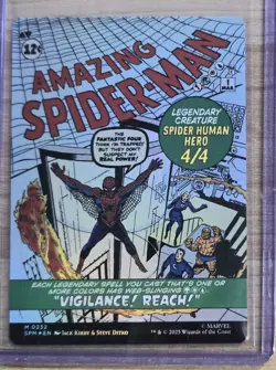 Peter Parker (0232) (Borderless) Marvel's Spider-Man Foil - Image 2