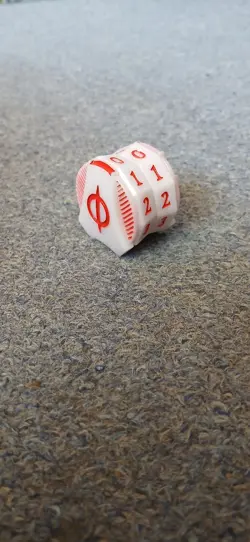 Magic the Gathering Phyrexian Clicker Wheel Life Counter - Image 1