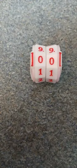 Magic the Gathering Phyrexian Clicker Wheel Life Counter - Image 2