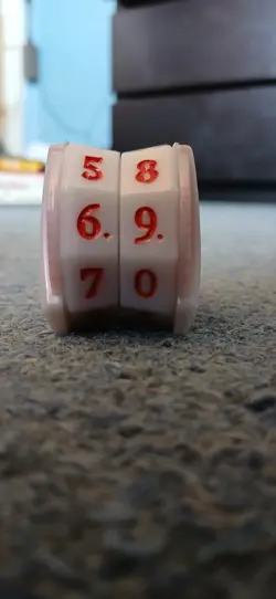 Magic the Gathering Phyrexian Clicker Wheel Life Counter - Image 4