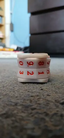 Magic the Gathering Phyrexian Clicker Wheel Life Counter - Image 5