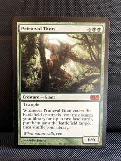 Primeval Titan - MTG Magic - Core Set 2012 (M12) - NM - Image 1