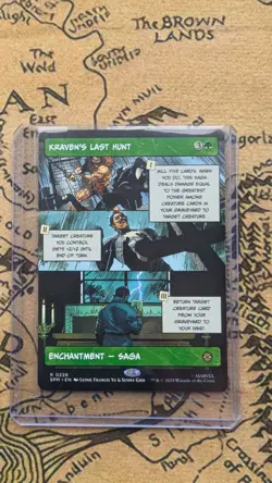MTG Marvel Spider-Man - Kraven's Last Hunt - SPM R0226 Showcase Borderless - Image 1