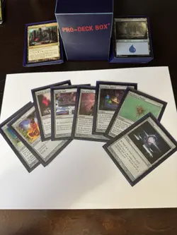 Magic The Gathering Mind Seize Commander Deck - Image 2