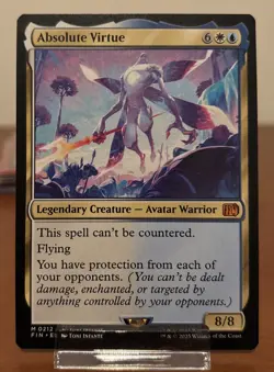 Absolute Virtue - Final Fantasy - Non-Foil - MT/NM - Image 1