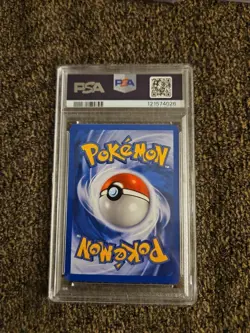 2000 Pokemon Neo Genesis Ampharos-Holo Card NM #1 PSA 7 - Image 2