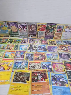 Pokemon 25th Celebrations TCG 51 Card Lot - Pack Fresh - Pikachu Celebration - Image 4
