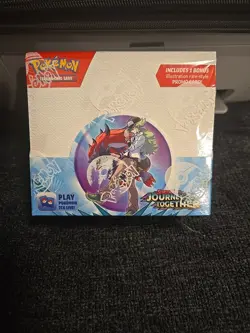 Pokemon TCG Journey Together Enhanced Booster Box Sealed - Image 1