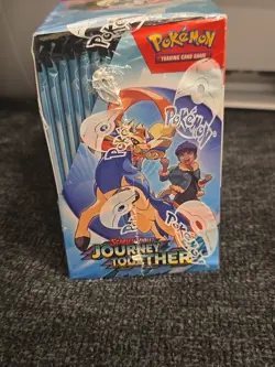 Pokemon TCG Journey Together Enhanced Booster Box Sealed - Image 3