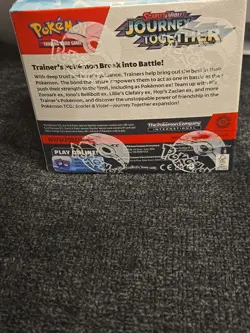Pokemon TCG Journey Together Enhanced Booster Box Sealed - Image 4