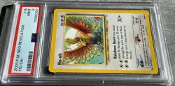 Pokemon Card Ho-Oh Rare Star PSA 9 Mint, Neo Revelation #18, WOTC 2001 - Image 3