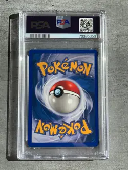 Pokemon Card Ho-Oh Rare Star PSA 9 Mint, Neo Revelation #18, WOTC 2001 - Image 5
