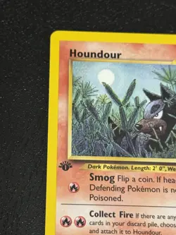 Pokemon TCG Houndour Neo Discovery 1st Edition 24/75 - Image 2