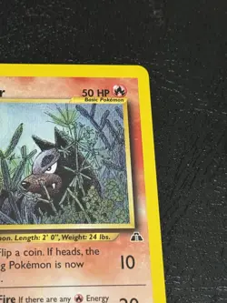 Pokemon TCG Houndour Neo Discovery 1st Edition 24/75 - Image 3