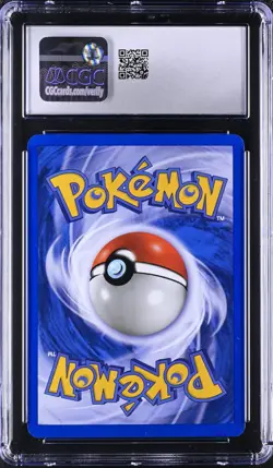 CGC 9 MINT Jumpluff 2000 Neo Genesis 7/111 SWIRL Holo Pokemon Card psa - Image 2
