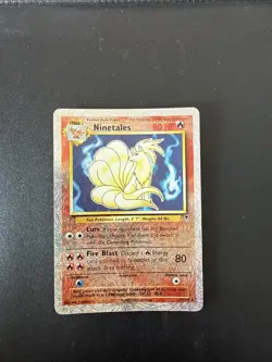 Pokemon Ninetales 17/110 Holo Reverse, Legendary Collection, ENG - No Shining - Image 1