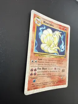 Pokemon Ninetales 17/110 Holo Reverse, Legendary Collection, ENG - No Shining - Image 4