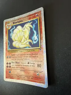 Pokemon Ninetales 17/110 Holo Reverse, Legendary Collection, ENG - No Shining - Image 5