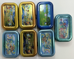 Pokemon TCG Lot of 7 Empty Mini Tins 011824AST3-D Pikachu, Charmander, Ponyta - Image 5