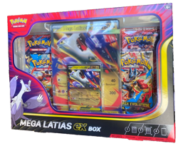 Pokemon TCG Mega Evolution Mega Latias EX Box Sealed Box - Image 1