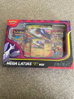 Pokemon TCG Mega Evolution Mega Latias EX Box Sealed Box - Image 2