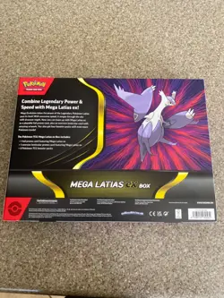 Pokemon TCG Mega Evolution Mega Latias EX Box Sealed Box - Image 4