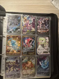Pokemon Card Collection Selling the Entire Book - Image 1