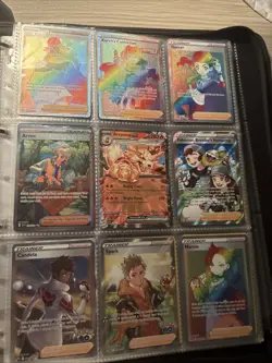 Pokemon Card Collection Selling the Entire Book - Image 5