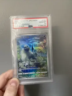 2022 Pokemon Japanese Sword & Shield VSTAR Universe 191 FA/Absol PSA 10 - Image 1