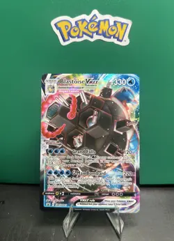 Blastoise VMAX SWSH103 - Sword & Shield - Black Star Promo Holo - Pokemon TCG - Image 1
