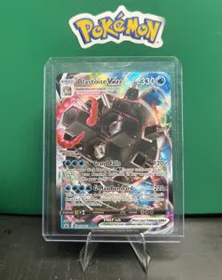 Blastoise VMAX SWSH103 - Sword & Shield - Black Star Promo Holo - Pokemon TCG - Image 3