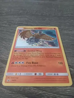 Shining Ho-Oh SM70 - SM Promo Holo Rare - Pokemon TCG - NM - Image 3