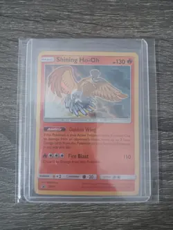 Shining Ho-Oh SM70 - SM Promo Holo Rare - Pokemon TCG - NM - Image 5