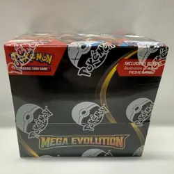 Pokemon TCG Mega Evolution Enhanced Booster Box Display Factory Sealed 36 Packs - Image 1