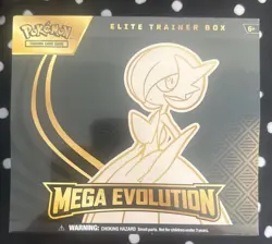 Mega Evolution Elite Trainer Box - Pokemon TCG Sealed - (Mega Gardevoir) - ETB - Image 1