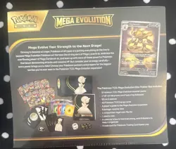 Mega Evolution Elite Trainer Box - Pokemon TCG Sealed - (Mega Gardevoir) - ETB - Image 3