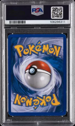 2007 POKEMON EX POWER KEEPERS GOLD STAR #101 JOLTEON-HOLO PSA 5 - Image 2