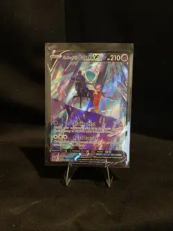 Shadow Rider Calyrex V #TG17/TG30 - Astral Radiance - Pokemon TCG - NM - Image 1
