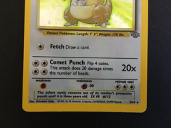 Pokemon Kangaskhan HOLO 5/64 - Jungle Set - Excellent - All Same Condition - Image 3