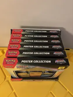 Pokemon TCG SV8.5 Prismatic Evolutions Poster Collection Sealed Display Case - Image 2